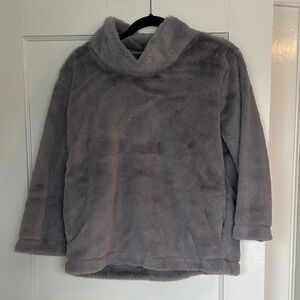 Banana Republic Faux Fur Pullover